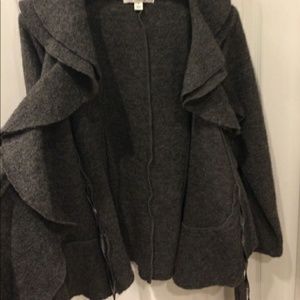 Sarah Spencer Jackets & Coats - Sarah Spencer Wool Wrap Jacket Size Small Sarah Spencer Jackets & Coats - Sarah Spencer Wool Wrap Jacket Size Small